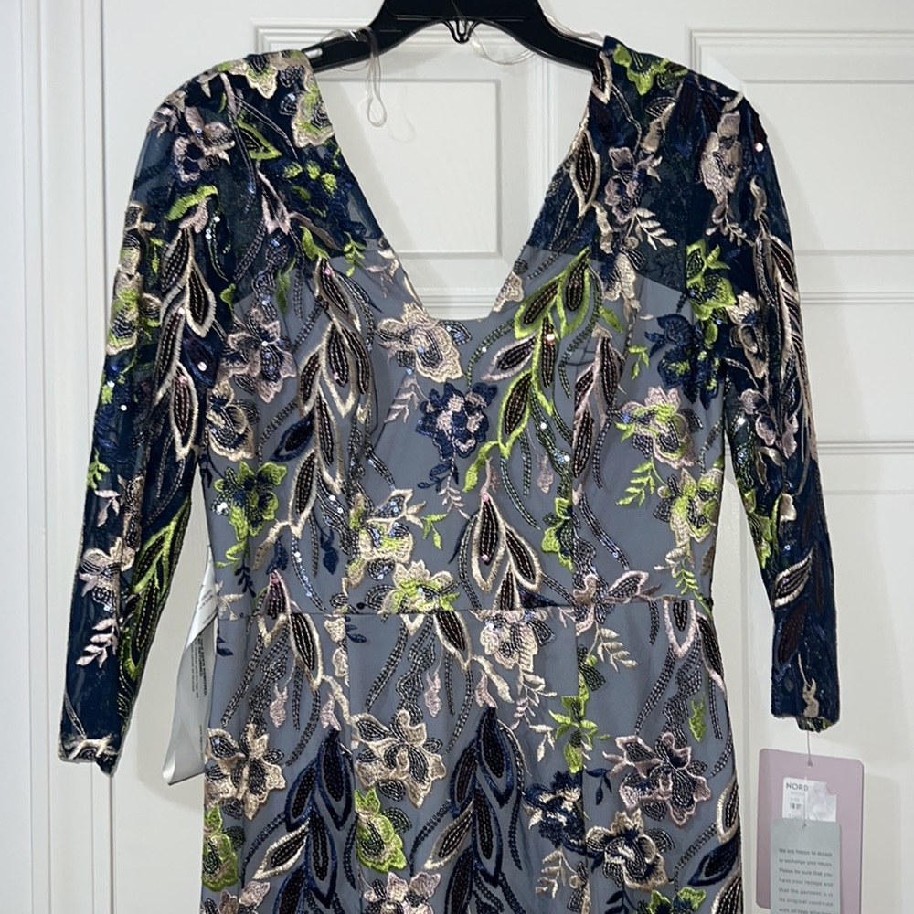 Floral midi dress - Picture 4 of 5